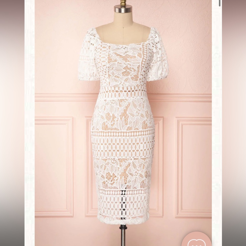 MIDI lace dress boutique 1861